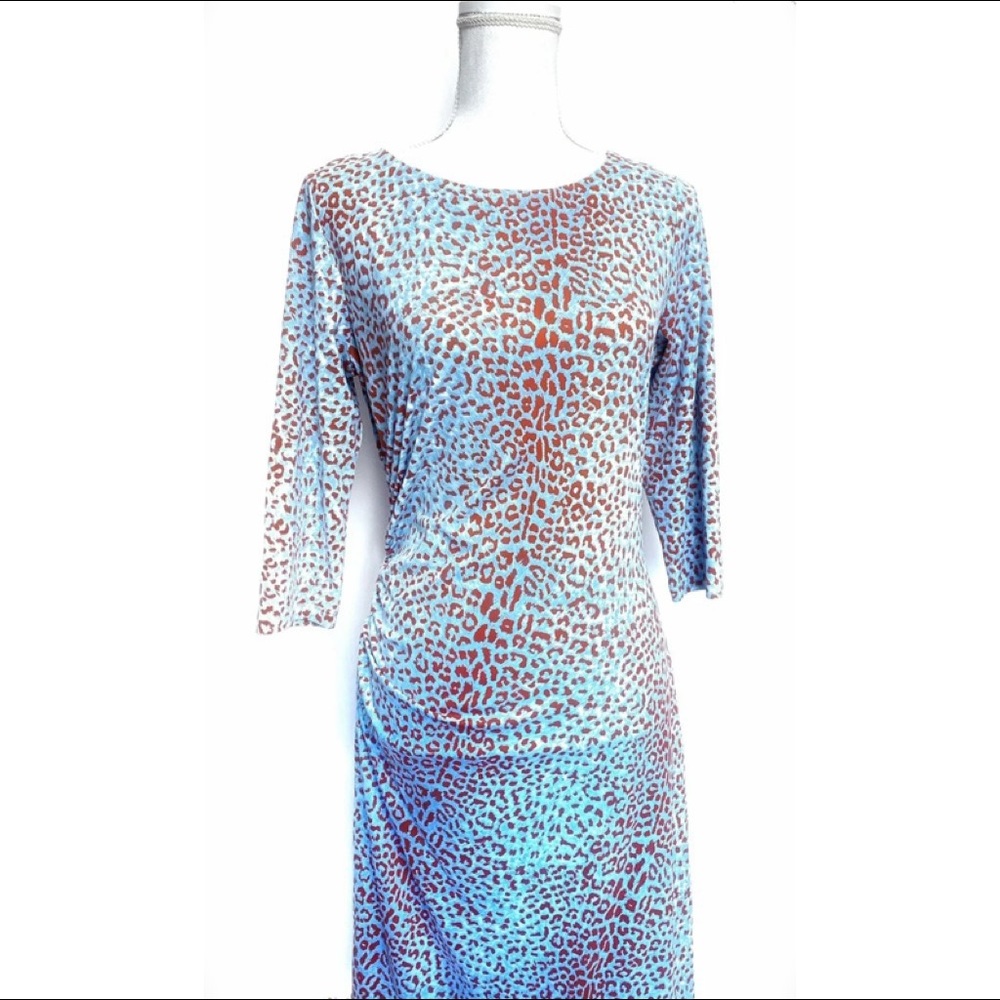 J. Mclaughlin Catalina Cloth Sheath Dress Medium